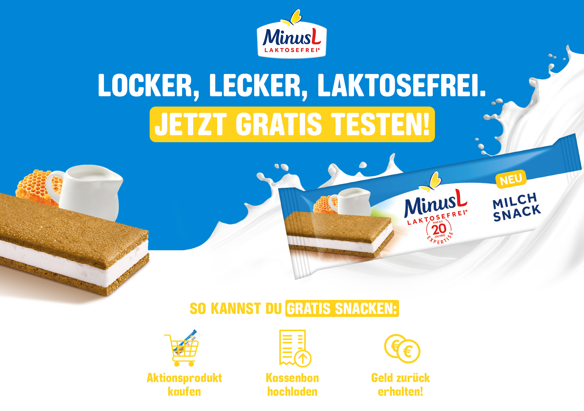 MinusL Gratis Testen